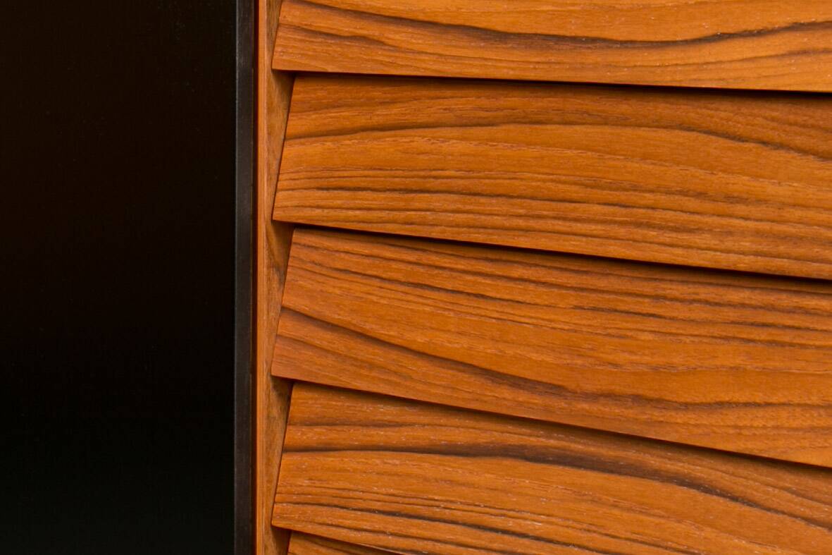 Teak sideboard by Nils Jonsson for PS Heggen, Scandinavian modern, 1960s