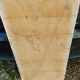 Table basse ancienne vintage avec plateau marbre