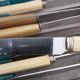 Old cheese knife set