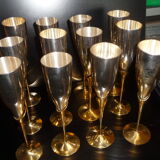 Vintages champagne flute