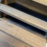 Vintage shoe cabinet / drop-leaf cabinet