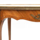Table basse en marqueterie bois de rose
