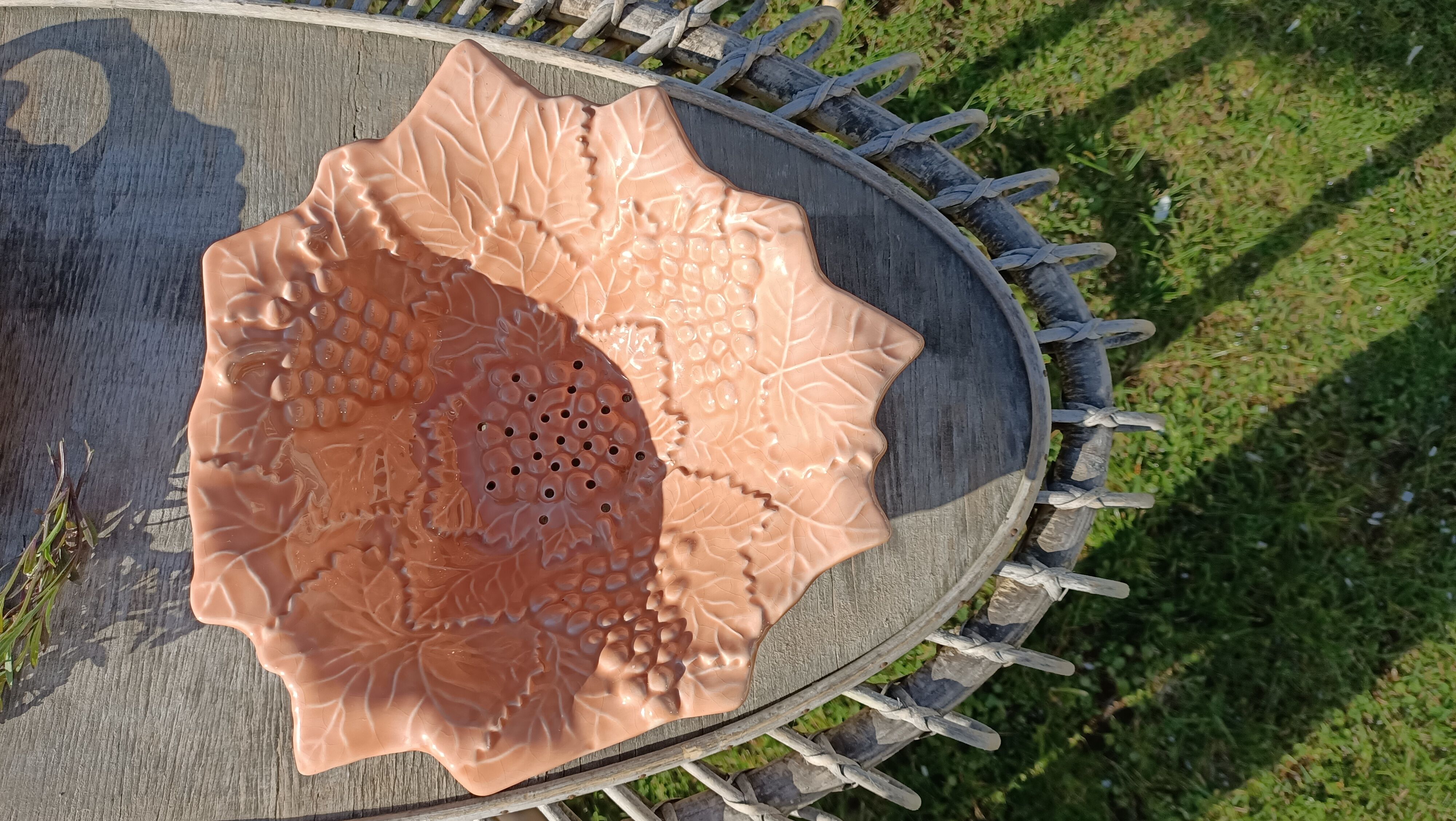 Drainer and slurry dish