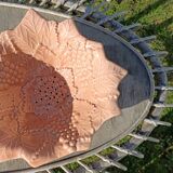 Drainer and slurry dish