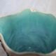 Ancient pitcher in earthenware decoration cherry Saint Amand waters