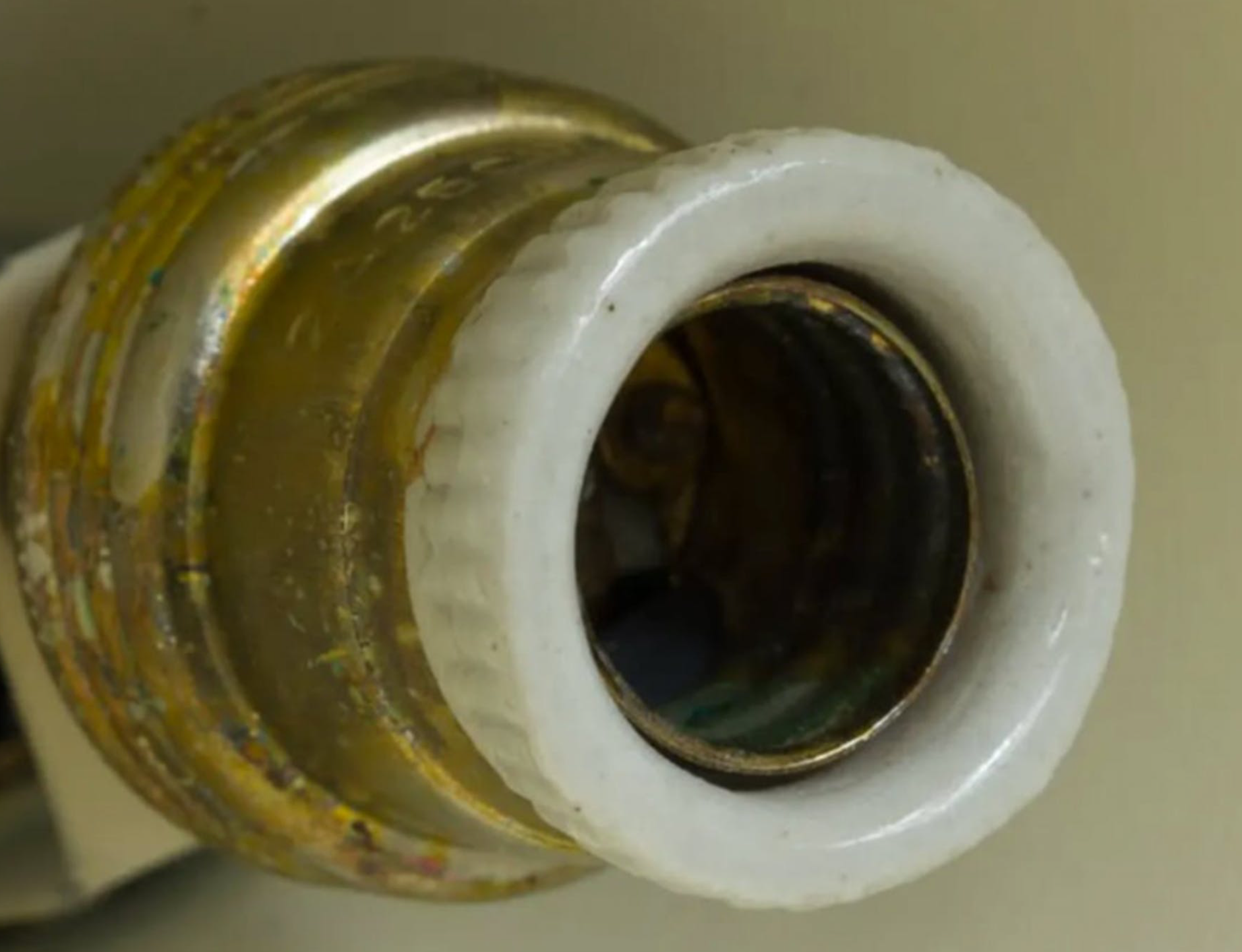 Pair of duck green casserole wall sconces