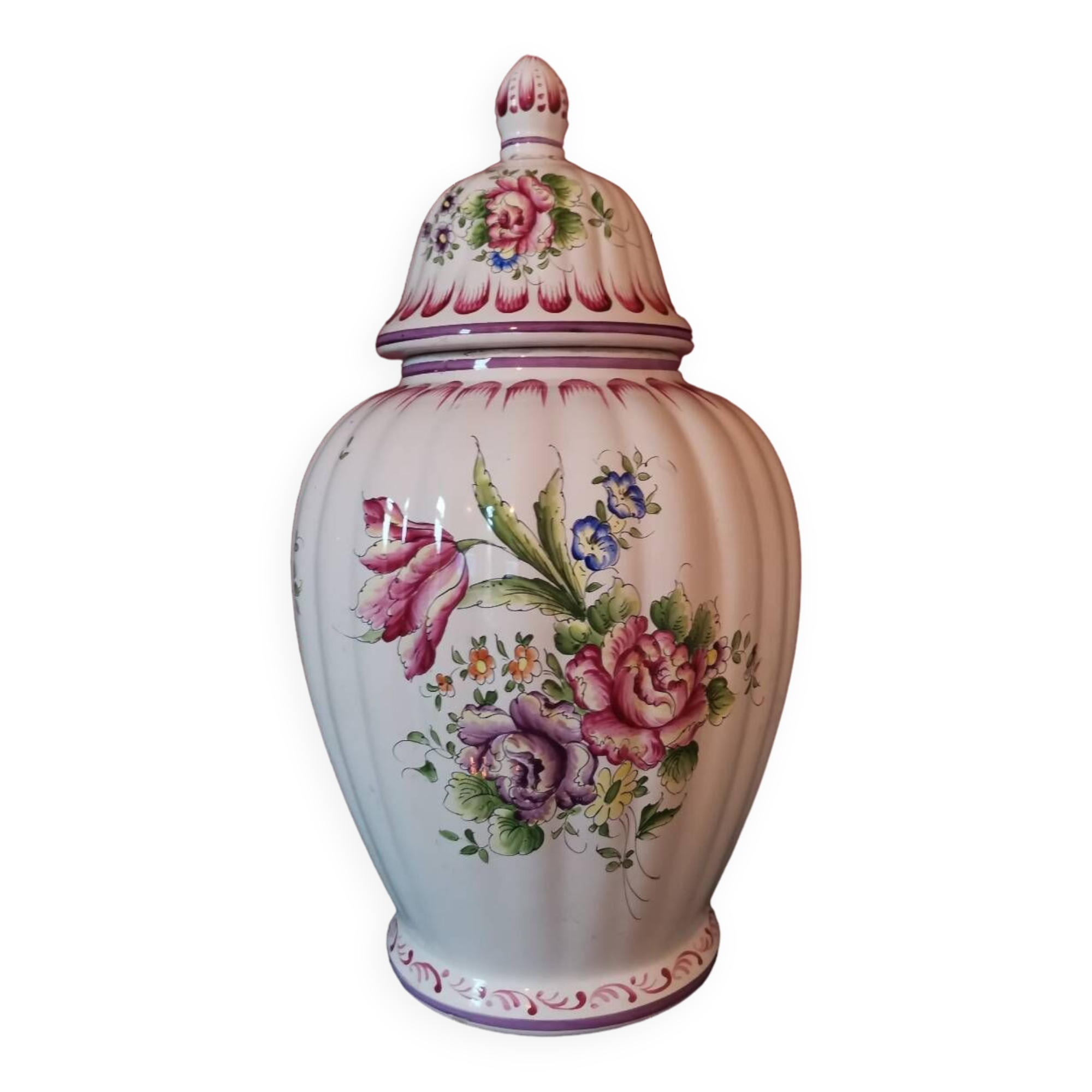 Clamecy flower apothecary pot