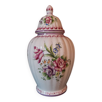 Clamecy flower apothecary pot