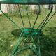 Garden iron table