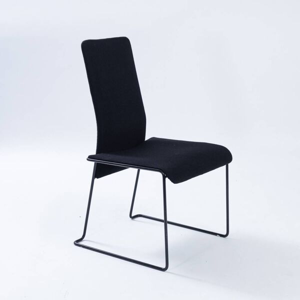 Chaises postmodernes hollandaises Walter Antonis pour Hennie de Jong, années 1980