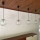 Pair of modernist pendant lights, Glashütte Limburg, Germany