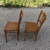 Chairs bistrot wood bar