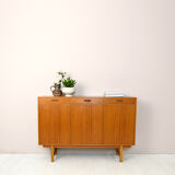 Teak sideboard with three doors