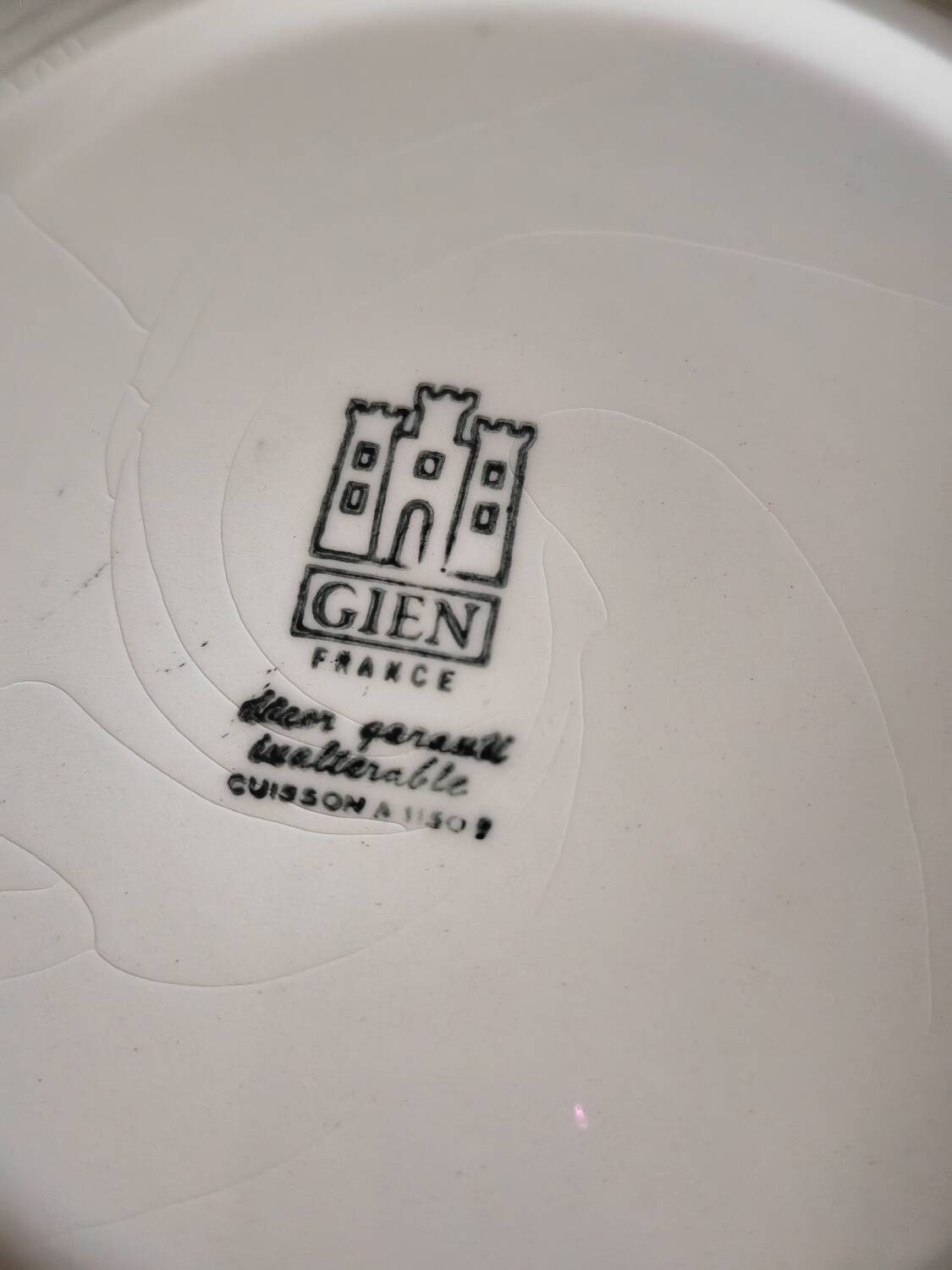 Gien Plate