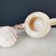 Chinese decorative teapot dragon in cut stone