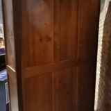 Parisian wardrobe in solid wood