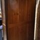 Parisian wardrobe in solid wood