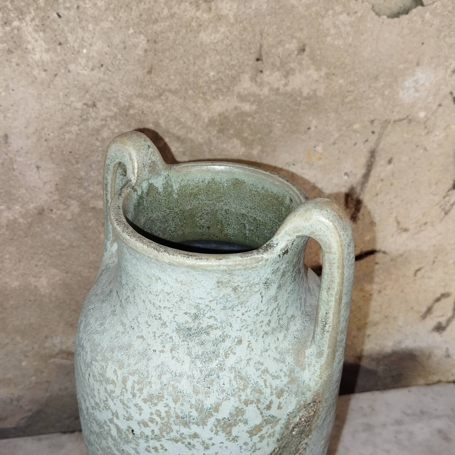 Marlotte art nouveau stoneware vase