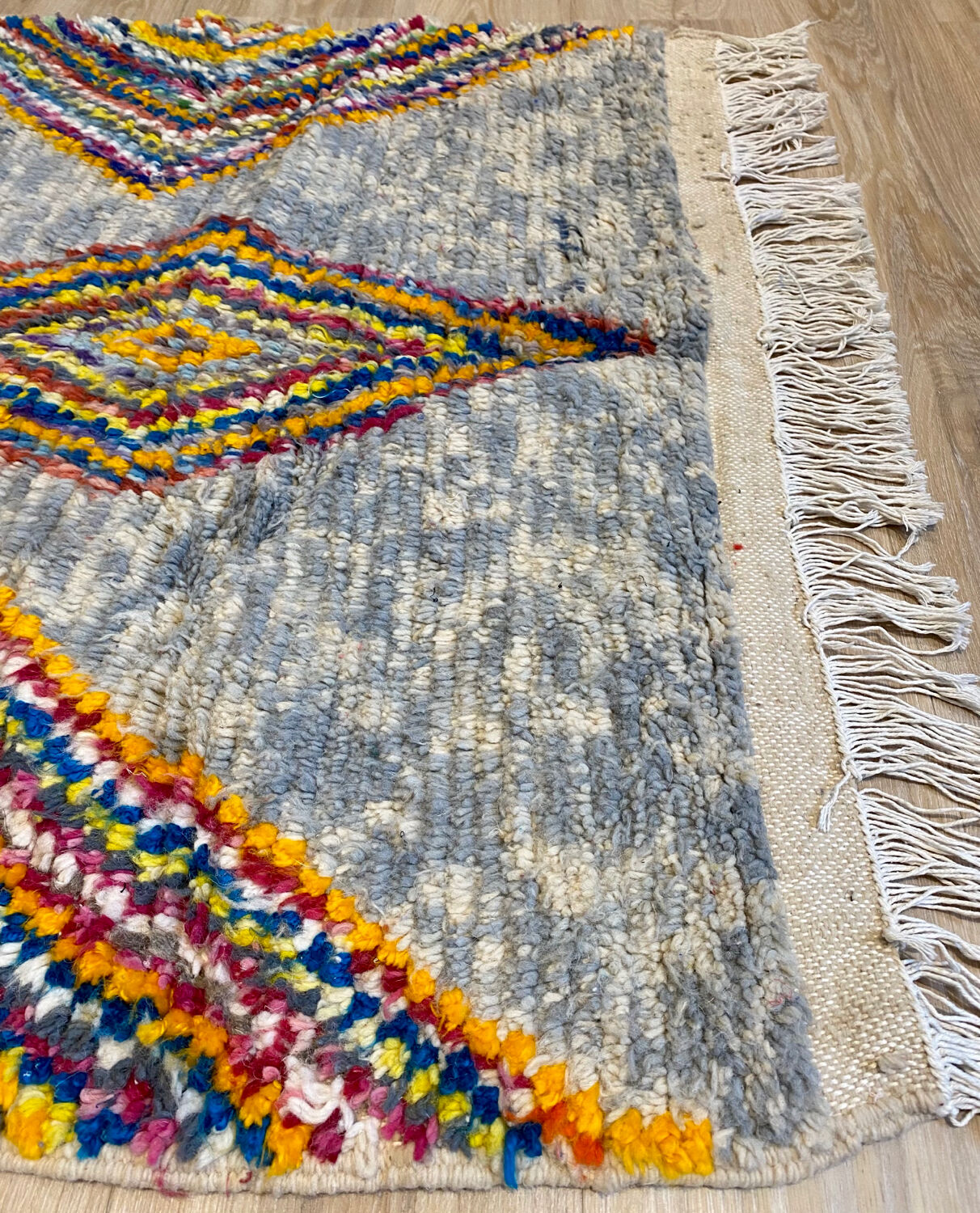 Colorful Berber carpet