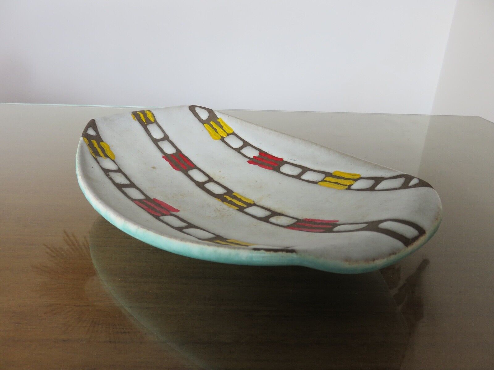 Empty ceramic pocket west Germany numbered 50s 60s