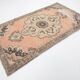 5x8 Vintge Peach & Brown Persian Vintage Rug, 140x247Cm