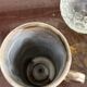 Ceramic mug-cup Jacques Pouchain l'Atelier Dieulefit 1960, Décor inc