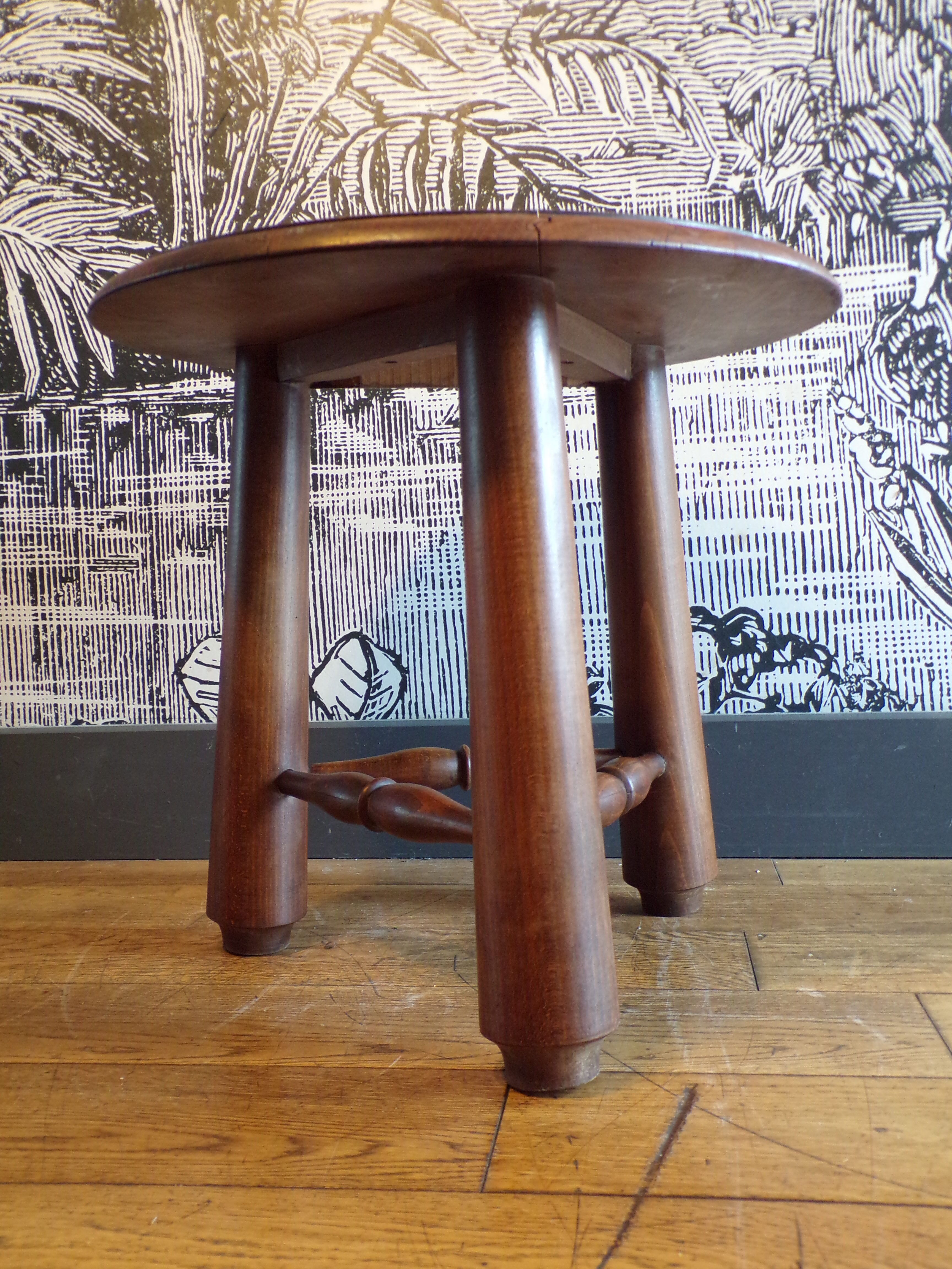 Brutalist side table