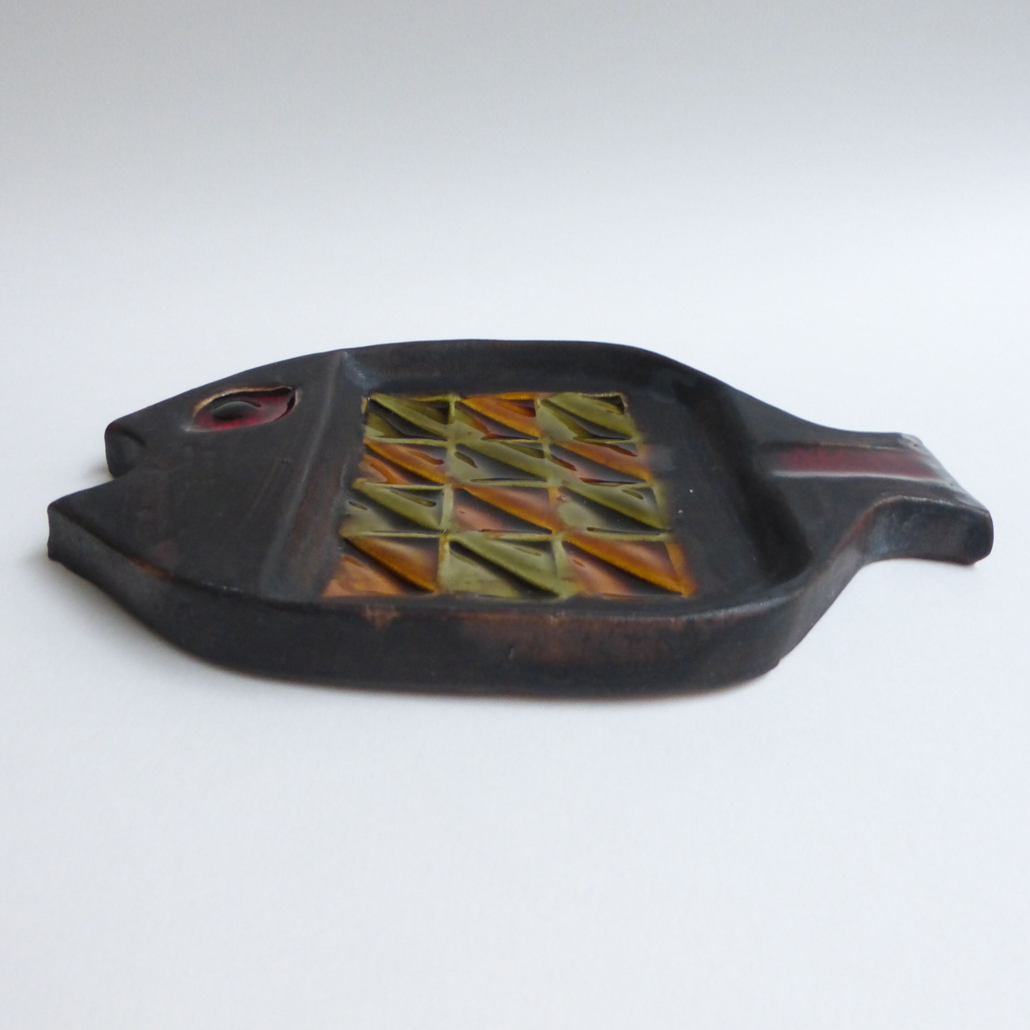 Italian ceramic pocket Federico Fabbrini 1960's