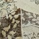 6x9 Light Green & Beige Turkish Vintage Rug, 173x267Cm