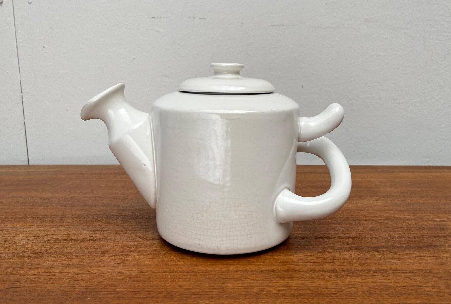 Vintage Danish ceramic teapot by Pollas Design, 1970s.