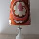 Glass lamp from the 60s/70s by Doria Leuchten