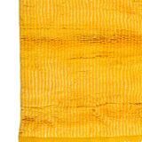 Tapis marocain Mrirt jaune d’or