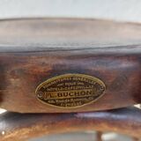 Lot de 5 chaises bistrot Buchon en bois courbé