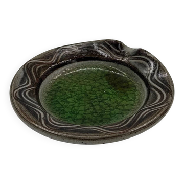 Vintage studio ceramic catchall dish