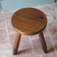 Vintage stool, tripod wooden stool, occasional stool, plant stand,