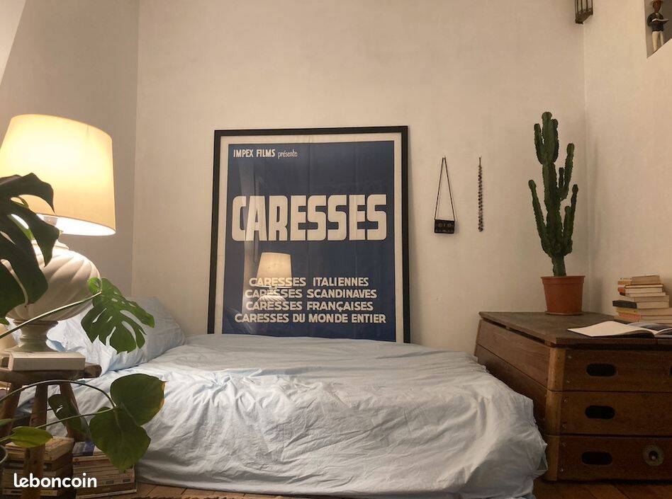 Large vintage wooden chest gymnast plinth