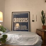 Large vintage wooden chest gymnast plinth