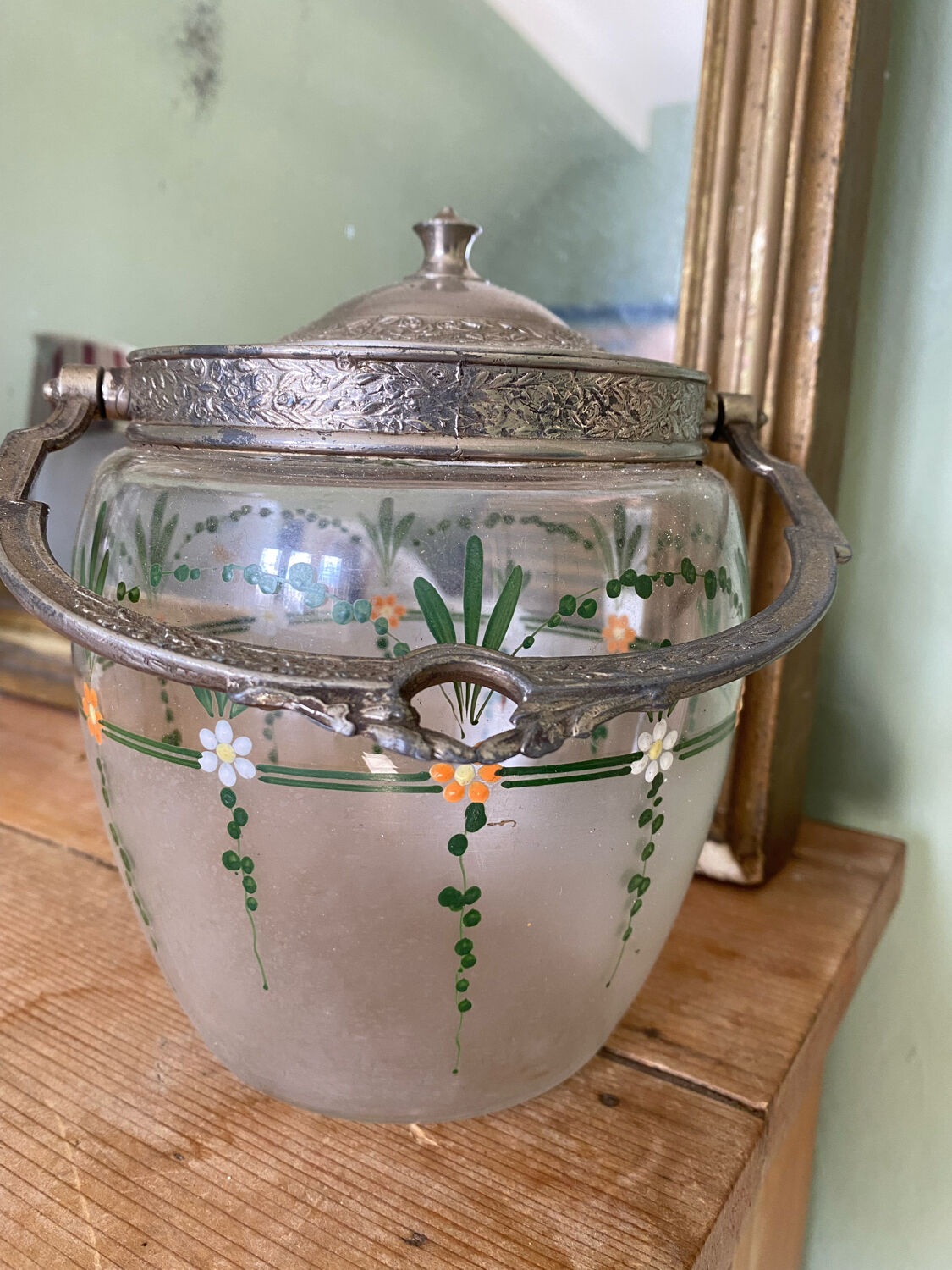 Painted cookie bucket