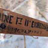 Old painter's stepladder