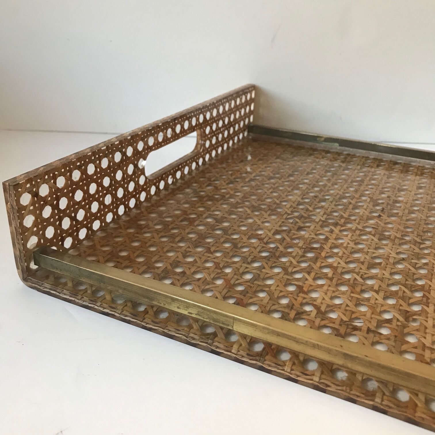 Plexiglass tray 1970
