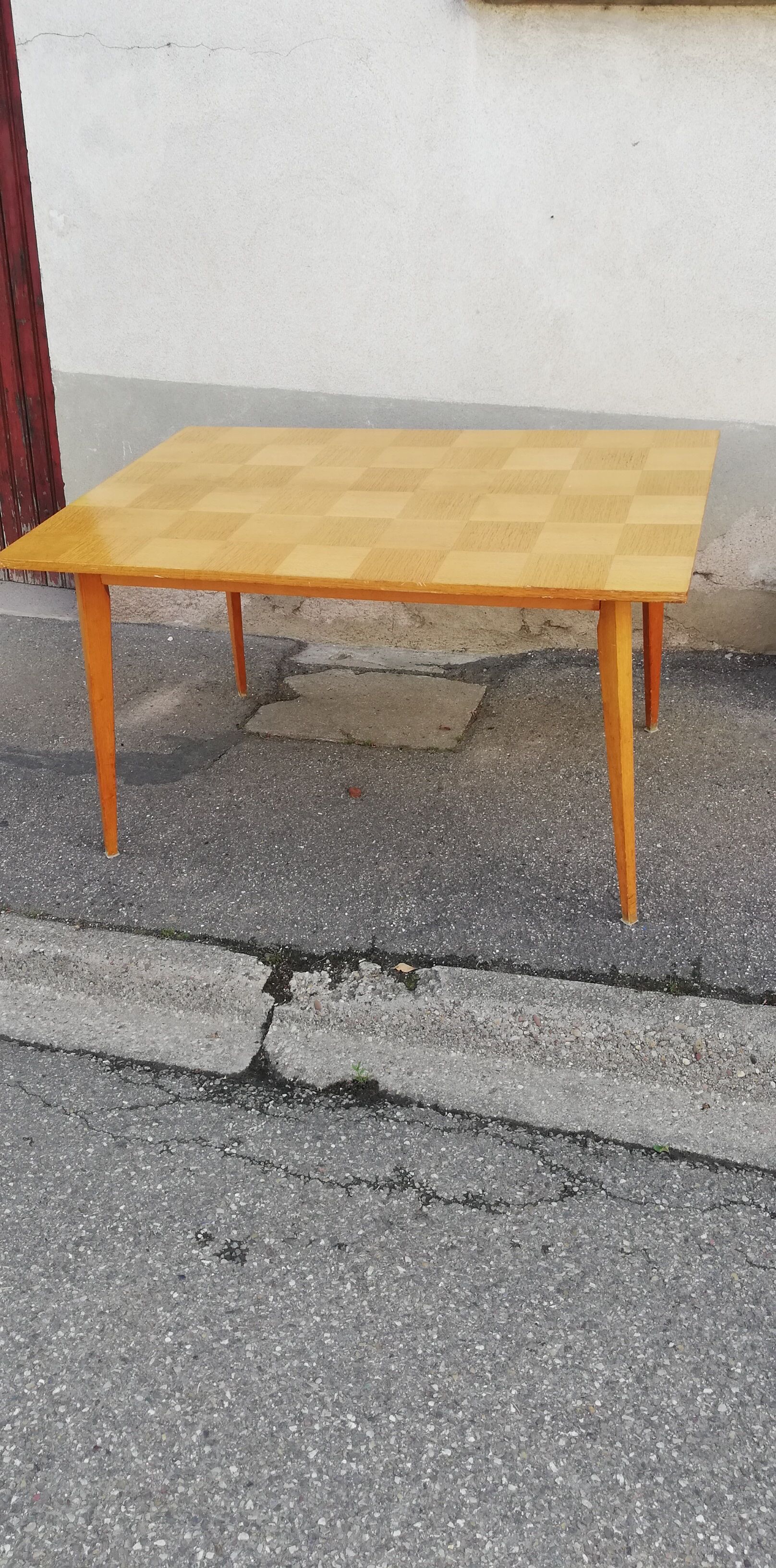 Vintage table compass legs