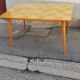 Vintage table compass legs