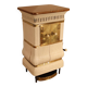 19th-century faience stove