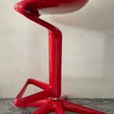 Spoon stool for Kartell by Antonio Citterio
