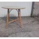 Table vintage en rotin