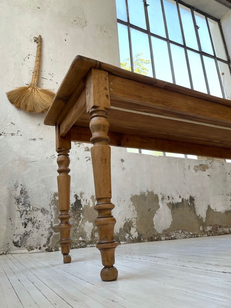 Farm table bistro pine and cherry 210cm