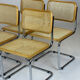 Set of 4 Marcel Breuer B32 model chairs