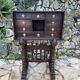 Spanish Vargueno Walnut Cabinet