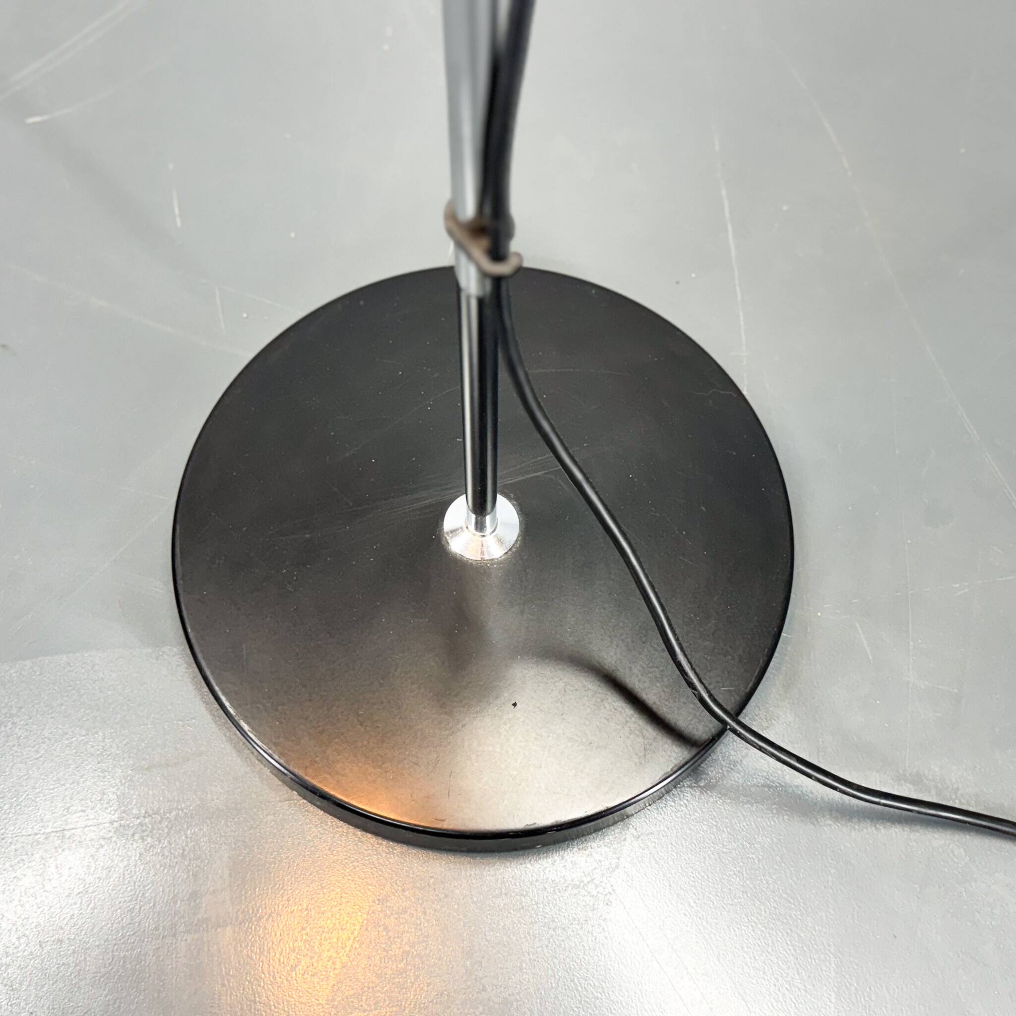 Lampadaire moderne réglable en chrome du milieu du siècle, Allemagne