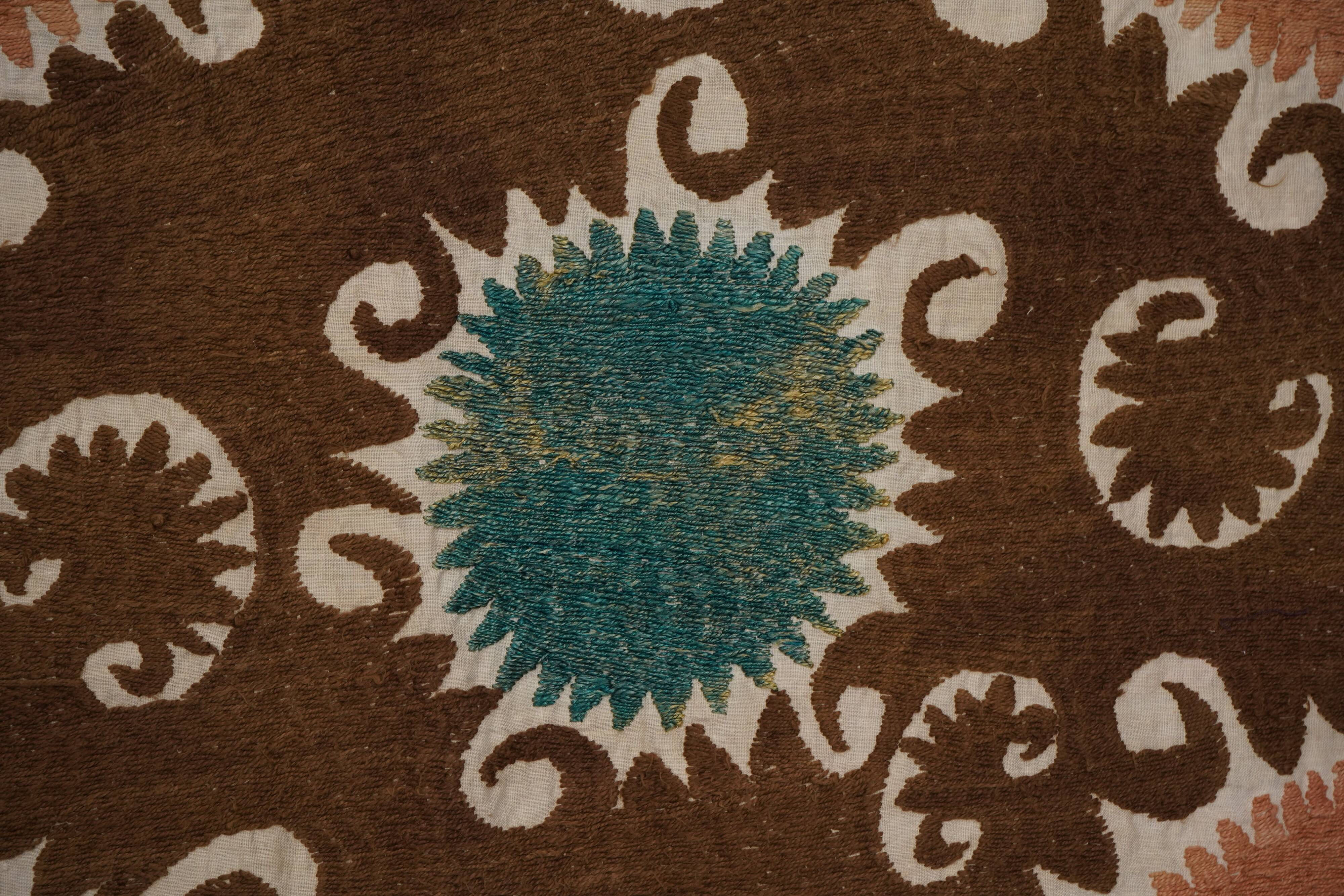 Hand-knotted rug, vintage Turkish rug 228x355 cm